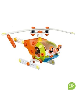 Meccano Build & Play Helicopter