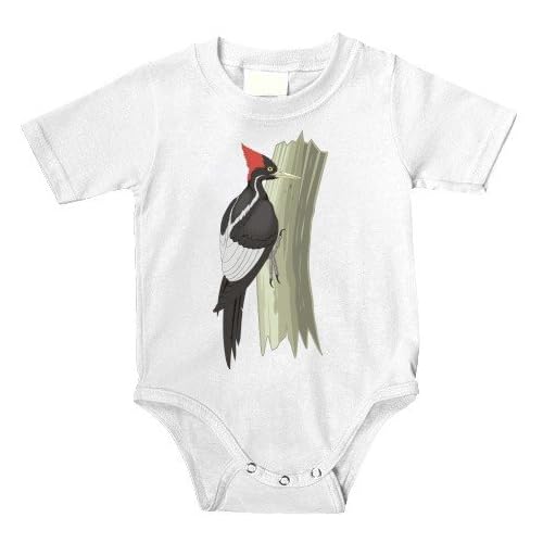 Woodpecker onesie