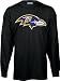 Baltimore Ravens Touchdown Long Sleeve T-Shirt - Large