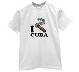I Love Cuba - Mens Vintage T-Shirt