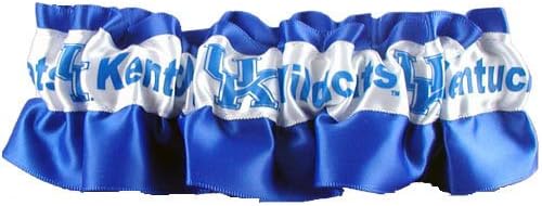 Kentucky Wildcats Satin Garter - Blue
