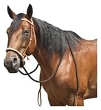 Mustang Round Braided Noseband Breaking Hackamore