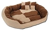 Hundebett XXL 115 x 100cm Hundesofa Hundekorb Hundekissen