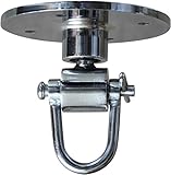 RDX Boxing Speed Ball Iron Heavy Duty Swivel MMA Punch Bag Ceiling Mount Hook Training Hanger
