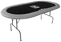 Trademark Poker Officially Licensed Playboy Signature Series Texas Hold'em Table, 84 x 42-Inch