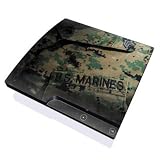 Courage Design Skin Decal Sticker for the Playstation 3 PS3 SLIM Console