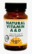 Natural Vitamin A & D by Country Life 100 Softgels