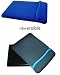 GAGS Toshiba NB100-12A / NB100 12A Netbook Reversible Neoprene Sleeve / Case / Pouch in BLUE and BLACK 8.9" 9"