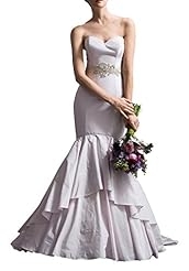 Sweetheart Cocktail Mermaid Satin Evening Dress/Homecoming Dress/Prom Dress/Party Dress/Wedding Dress 