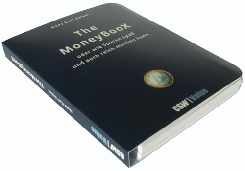 The MoneyBooX: Oder wie Sparen Spass und auch reich machen kann