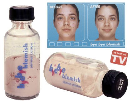 Bye Bye Blemish Dry Lotion Drying 1 oz.