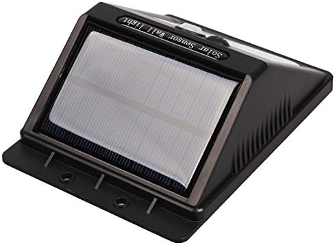 TOPTC 16LED Solar Power PIR Motion Sensor Wall Light Outdoor Waterproof Garden Lamp