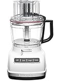 KitchenAid KFP1133WH 11-Cup Food Processor with Exact Slice System - White