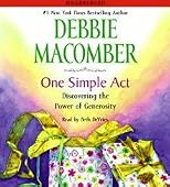 One Simple Act
