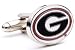 Georgia Bulldogs Cufflinks