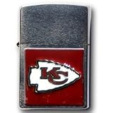 Kansas City Chiefs Zippo Lighter - NFL Football Fan Shop Sports Team Merchandise