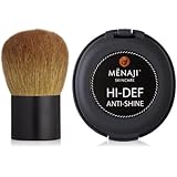Mënaji HDPV Anti-Shine Sunless Tan and Deluxe Kabuki Brush