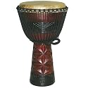 Professional African Mahogany Djembe Drum