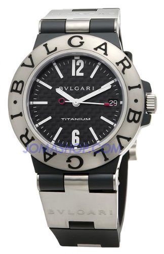 Bvlgari Diagono Unisex Watch TI38BTAVTD/SLN