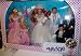 Barbie Wedding Party MIDGE Gift Set w 6 Dolls: Barbie, Ken, Midge, Allen, Kelly & Todd (1990)