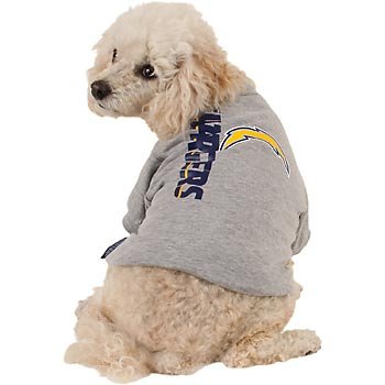 San Diego Chargers NFL Pet T-Shirt, X-Large
