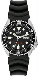 Men's Automatic 200m Diver Rubber Band SKX007
