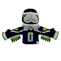 NFL Seattle Seahawks Hand Puppet, Blue, 13