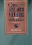 Qualitative Research Methods for the Social Sciences