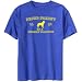 T-Shirt Admiral Blue  Proud Parent Of Belgian Malinois  Dog