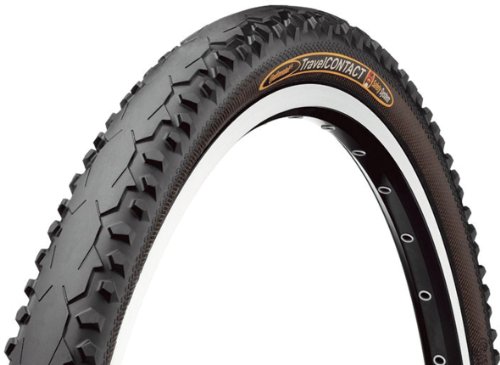 Continental Travel Contact Tyre 26 x 1.75 BK Fld
