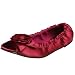 Restricted Women's Love Story Peep Toe Flat Image