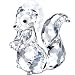 Swarovski Crystal Bambi's Friend Flower
