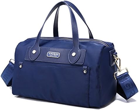 Ungrol Water Resistant Light Top Handle Satchel 2way Blue