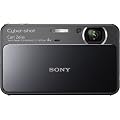 Sony DSC-T110B Digitalkamera (16 Megapixel, 4-fach opt. Zoom, 25mm Weitwinkelobjektiv, 7,6 cm (3 Zoll) Display, bildstabilisiert) schwarz