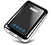 Anker Astro2 Dual USB Output 8400mAh External Battery Pack and Charger with Flashlight for iPhone 4 / 4S / 3GS, iPad, iPad 2, The New iPad (iPad 3), iPod (require your own cable for Apple); Android Smartphones: (Samsung Galaxy S2 / Galaxy Nexus / Galaxy Note, HTC Sensation One X, Nokia N9 lumia 900 800); PSP; MP3 / MP4 / MP5 Players and More Mobile Devices - Black