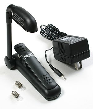 DELUXE KIT-CLASSIC Book Light, Black