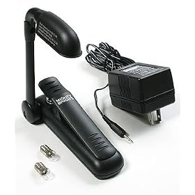 DELUXE KIT-CLASSIC Book Light, Black