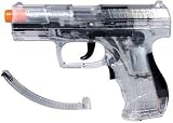 Walther P99 Clear Airsoft Electric Pistol - 0.240 Caliber