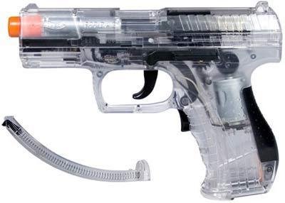 Walther P99 Clear Airsoft 0.240 Caliber
