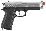 Taurus PT92 Ultra Grade Gas Powered Airsoft Gun - Black / Chrome