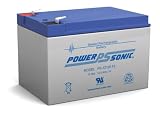 POWERSONIC PS12120 POWERSONIC PS-12120 12V 12AH
