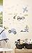 Kids Line Wall Decals, Mosaic Transport