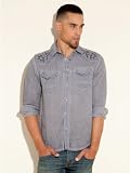 GUESS Walker Sidewinder Long-Sleeve Shirt
