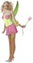 Tinkerbell (Pink/Green;Large)