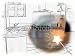 Wallmonkeys Peel and Stick Wall Decals - R&Atilde;&ordf;ve De Cuisine - 36"W x 27"H Removable Graphic