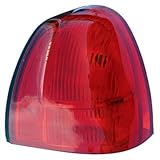 2003-2005 Lincoln Town Car Tail Lamp Lens/Housing RH 2003-2005 Lincoln Town Car Tail Lamp Lens/Housing RH