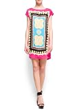 Mango Womens Relaxed-fit Straight-cut Dress