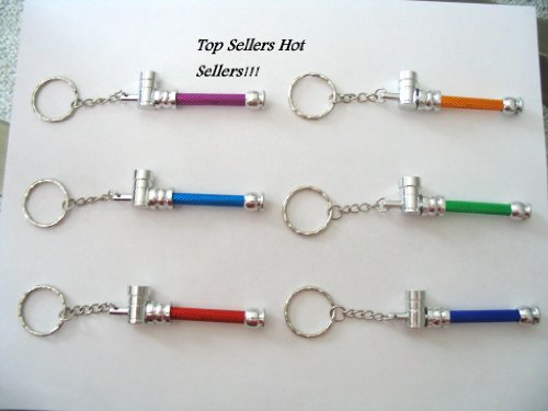 St. Patty's Day Sale! Mini Hide-a-pipe keychain tobacco pipe