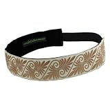 Golden Rosettes Groovy Headband 1 1/2