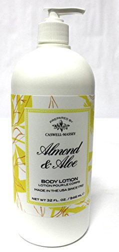 Caswell - Massey Almond & Aloe Body Lotion 32 Oz